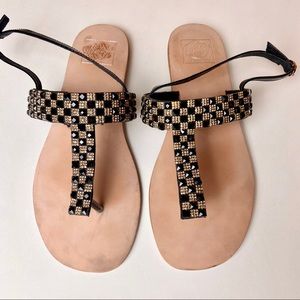 Jeffrey Campbell Vintage Chess Sandals